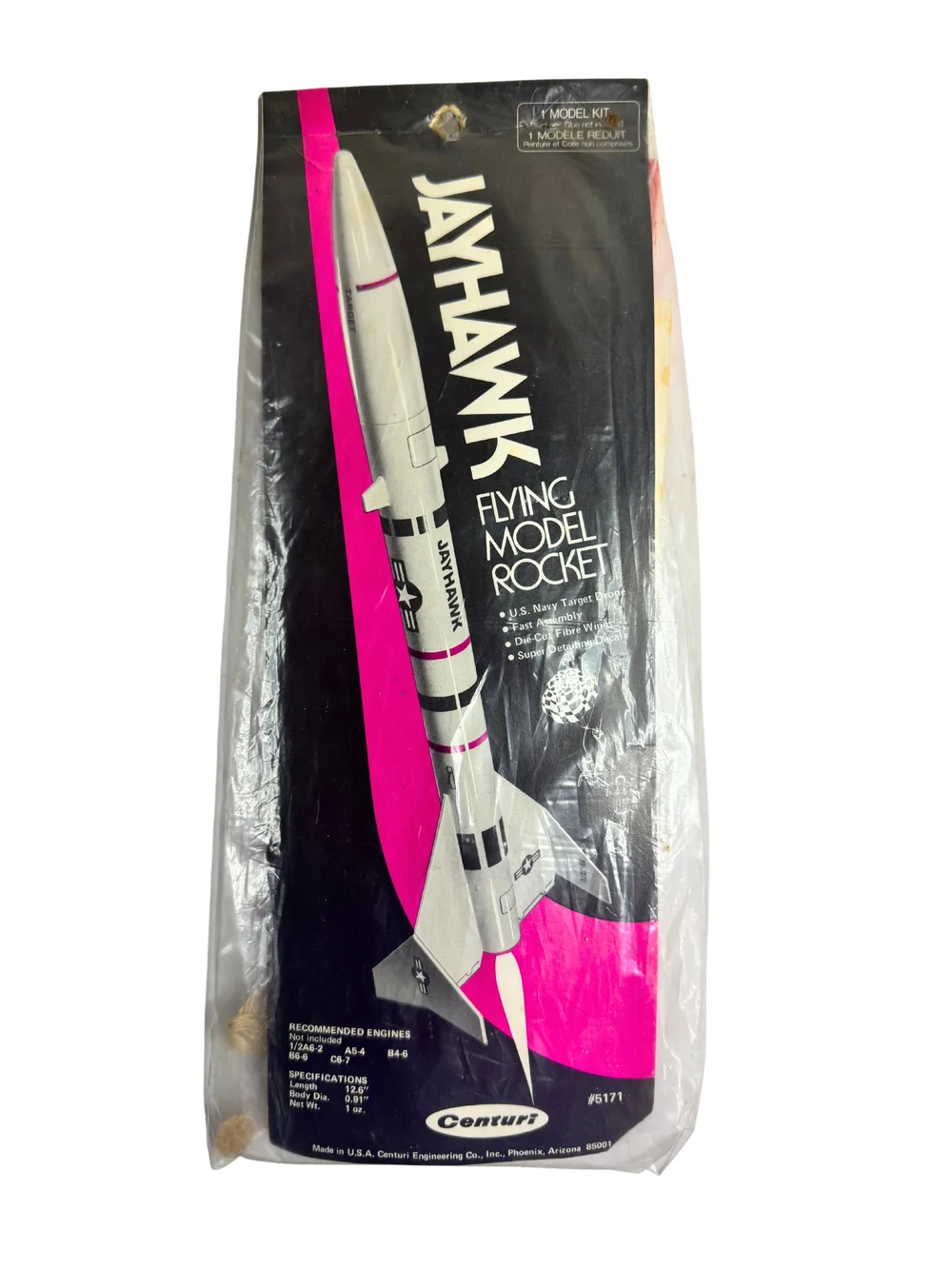 Buy Centuri Jayhawk Flying Model Rocket Kit - #5171 — Launch Lab